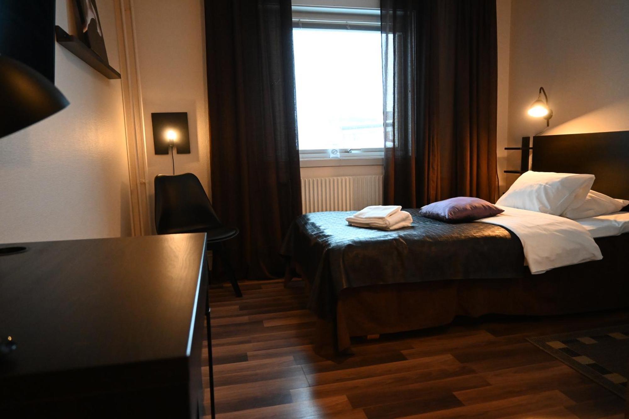 Hotell Lyktan Arjeplog Esterno foto