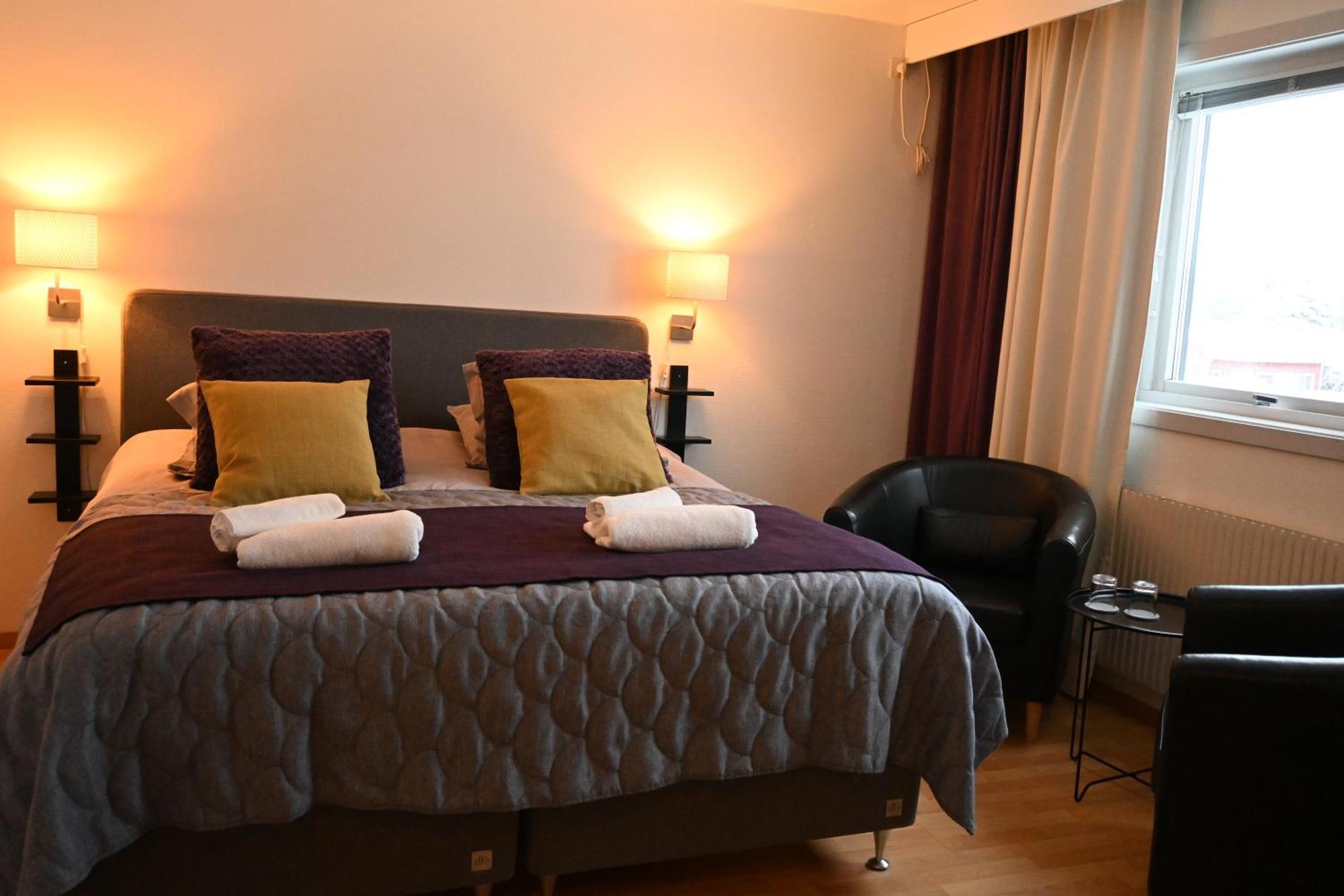 Hotell Lyktan Arjeplog Esterno foto