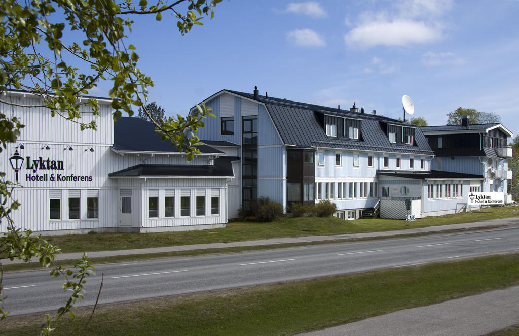 Hotell Lyktan Arjeplog Esterno foto