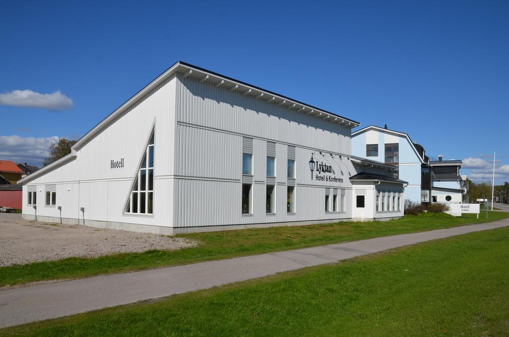 Hotell Lyktan Arjeplog Esterno foto