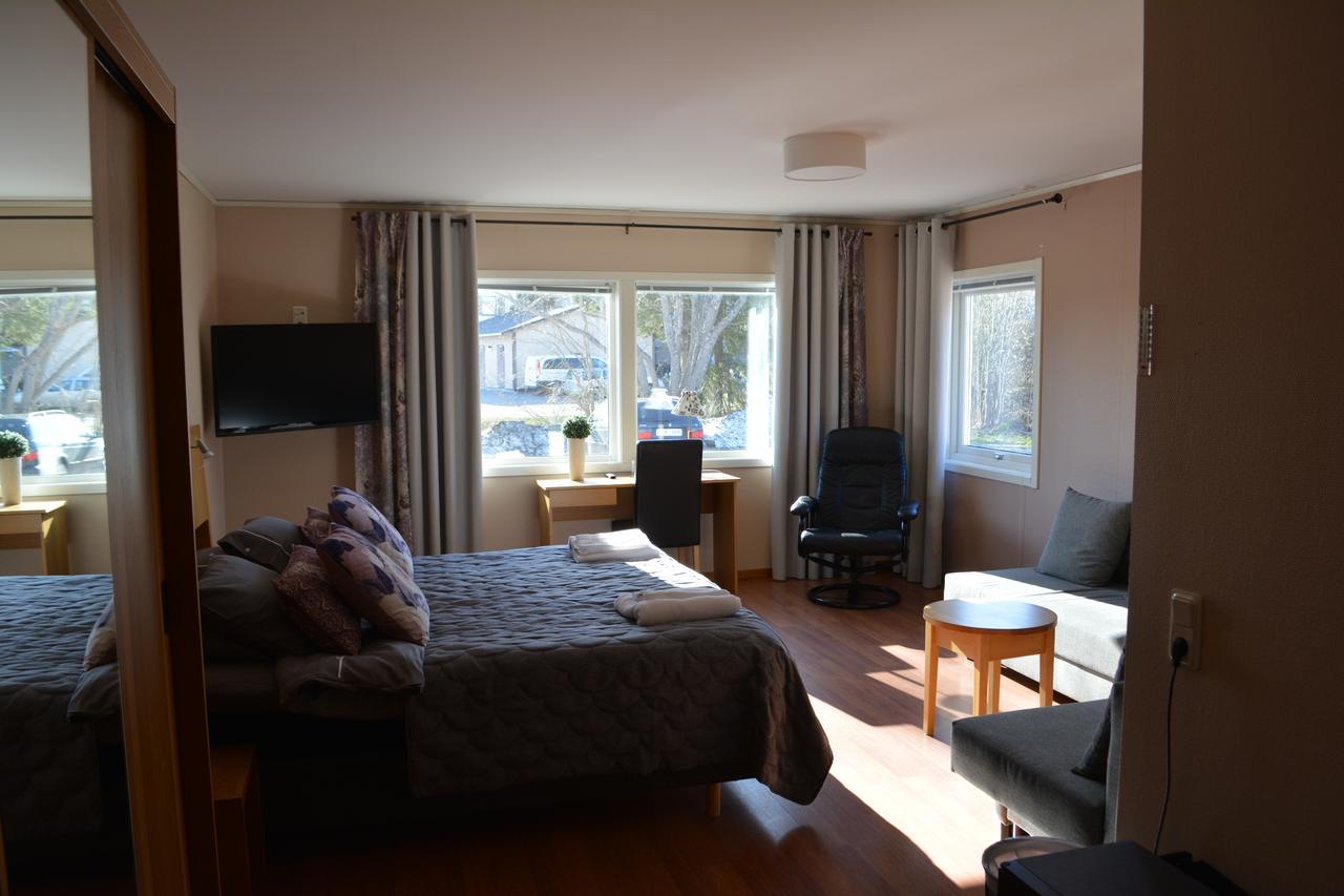 Hotell Lyktan Arjeplog Esterno foto