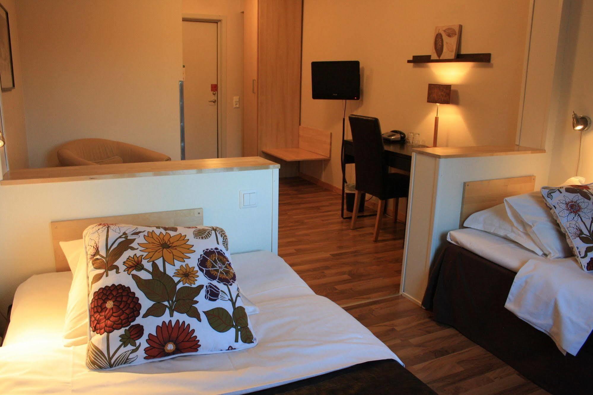 Hotell Lyktan Arjeplog Esterno foto