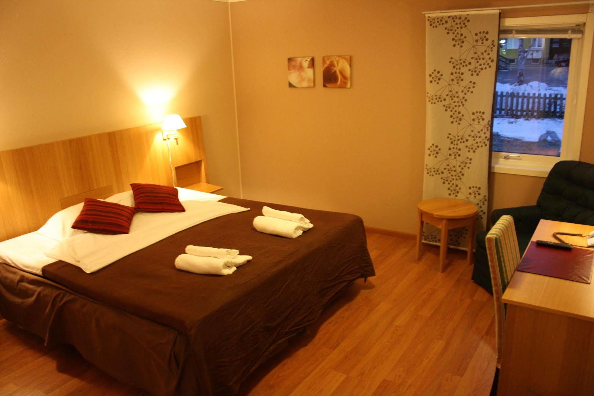 Hotell Lyktan Arjeplog Esterno foto