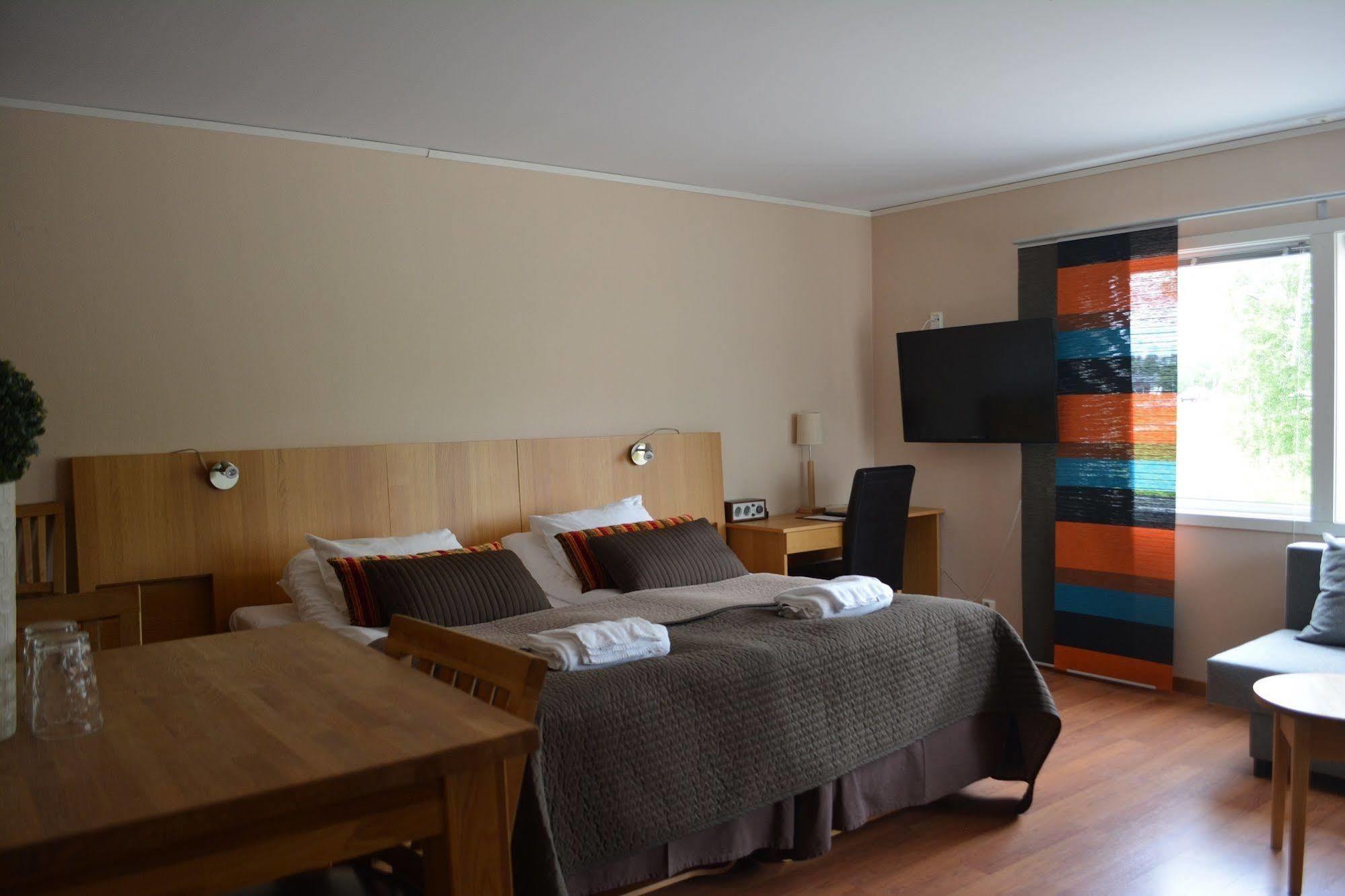 Hotell Lyktan Arjeplog Esterno foto