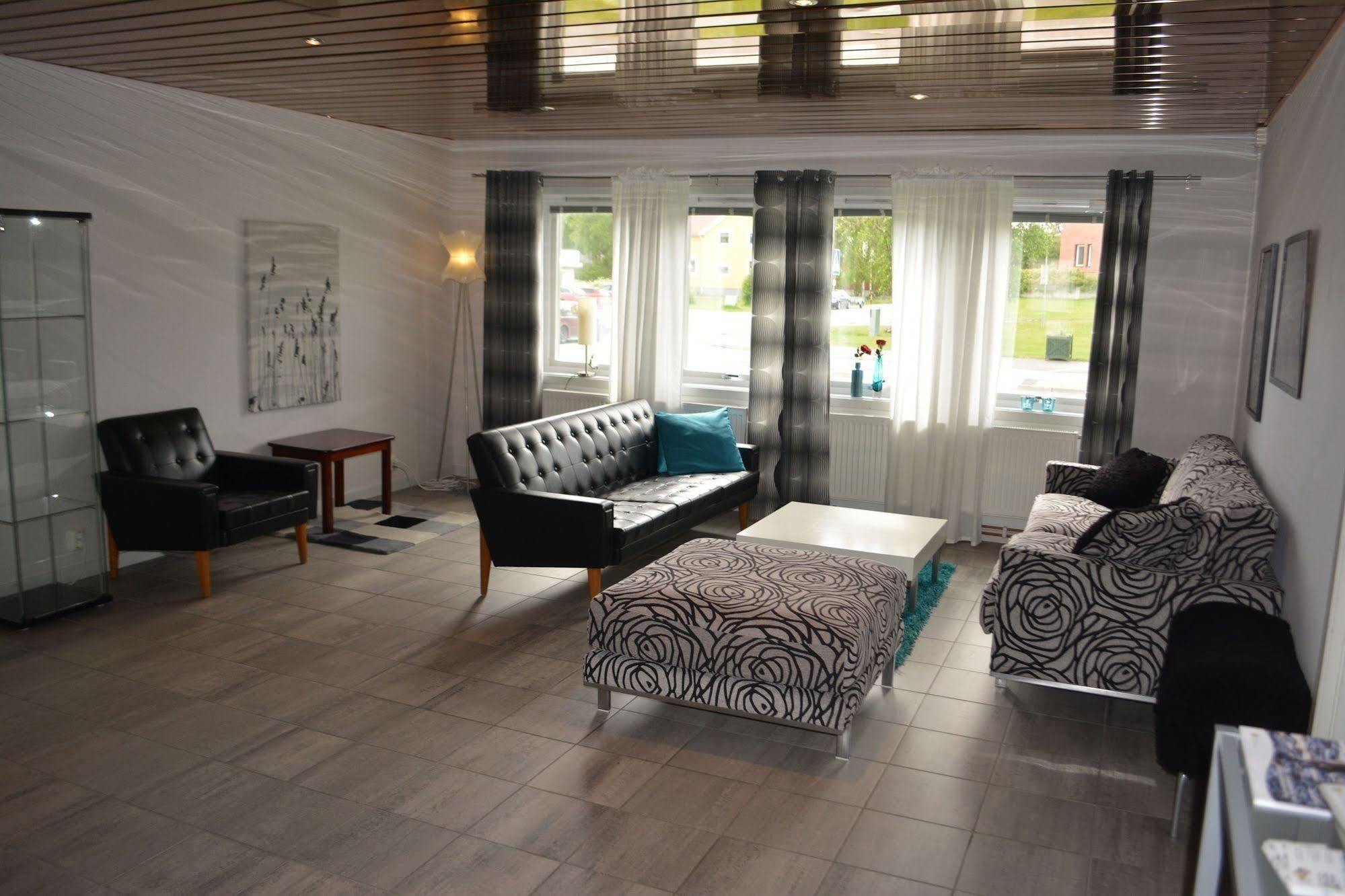 Hotell Lyktan Arjeplog Esterno foto